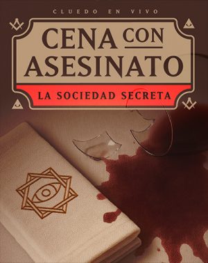 Cena + Cluedo en Vivo: La Sociedad Secreta en Madrid | Entradas