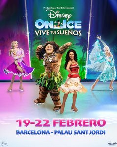 Disney On Ice: Vive tus sueños en Barcelona | Entradas