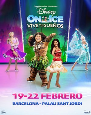 Disney On Ice: Vive tus sueños en Barcelona | Entradas