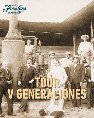 Tour V Generaciones - Flor de Caña Experiencia en Madrid | Entradas