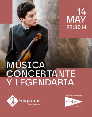 Música Concertante y Legendaria en Madrid | Entradas