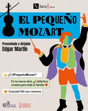 El Pequeño Mozart en Madrid | Entradas