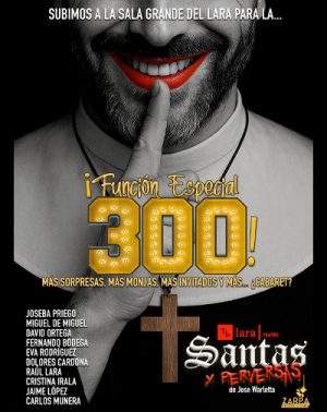 Santas y Perversas en Madrid | Entradas