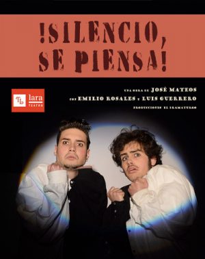 ¡Silencio, se piensa! en Madrid | Entradas