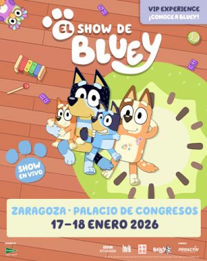El Show de Bluey en Zaragoza | Entradas