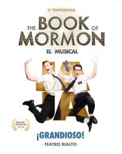 The Book of Mormon, El Musical en Madrid | Entradas