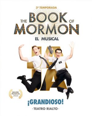 The Book of Mormon, El Musical en Madrid | Entradas