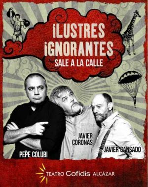 Ilustres Ignorantes 11ª Temporada en Madrid | Entradas