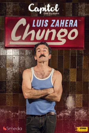 Luis Zahera - Chungo en Madrid | Entradas