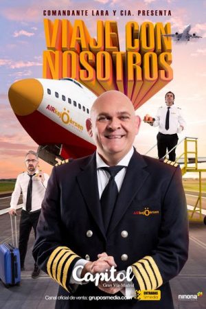 Comandante Lara & Cía - Viaje con nosotros en Madrid | Entradas