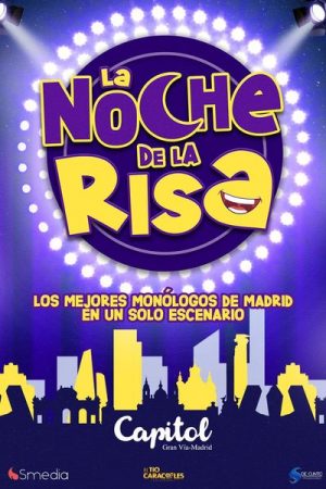 La Noche de la Risa en Madrid | Entradas