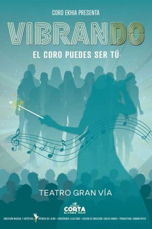 VIBRANDO – El Coro puedes ser tú. By Corta el Cable Rojo. en Madrid | Entradas
