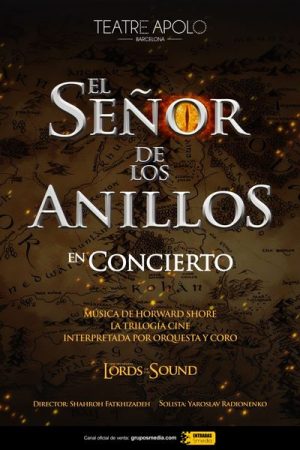El Señor de los Anillos en Barcelona | Entradas
