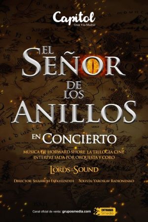 El Señor de los Anillos en Concierto en Madrid | Entradas