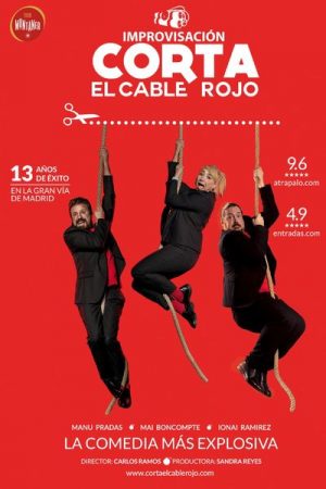 Corta El Cable Rojo en Barcelona | Entradas