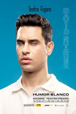 Humor Blanco - David Suárez en Madrid | Entradas