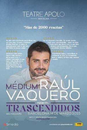 Trascendidos – Raúl Vaquero. en Barcelona | Entradas