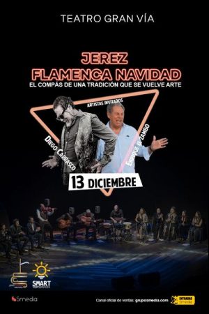Jerez Flamenca Navidad en Madrid | Entradas