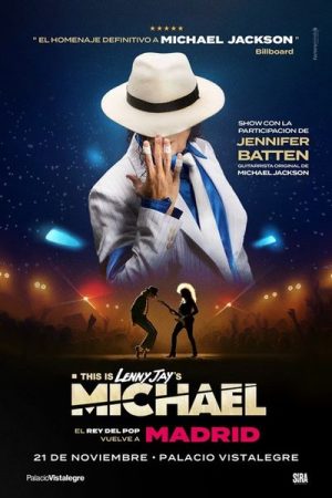 This is Michael en Madrid | Entradas