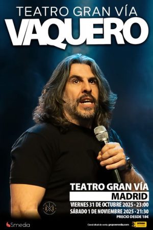 Vaquero en Madrid | Entradas