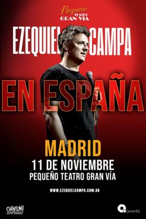 Ezequiel Campa en España en Madrid | Entradas