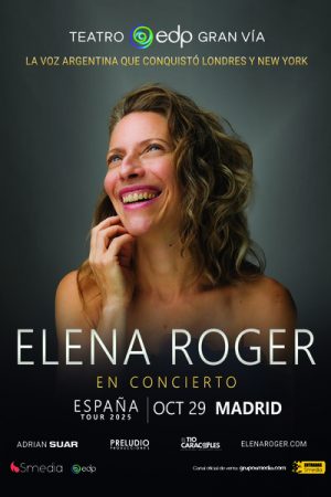 Elena Roger en Madrid | Entradas