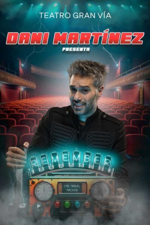 Dani Martínez - Remember en Madrid | Entradas