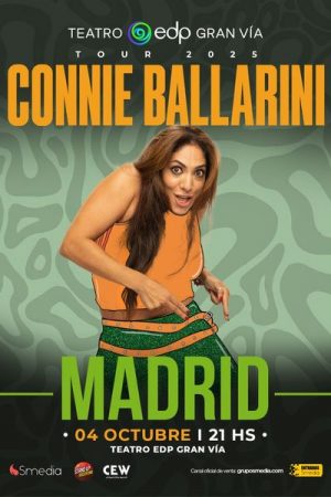 Connie Ballarini Tour 2025 en Madrid | Entradas