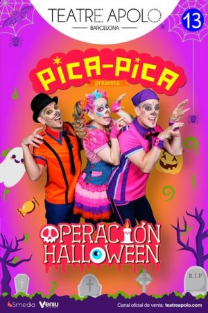 Pica Pica - Operación Halloween en Barcelona | Entradas