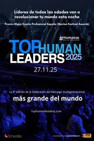 Top Human Leaders 2025 en Madrid | Entradas