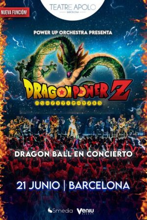 Dragon Ball en Concierto - Power Up Orchestra en Barcelona | Entradas