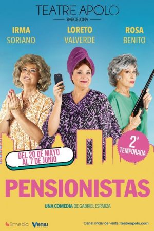 Pensionistas en Barcelona | Entradas