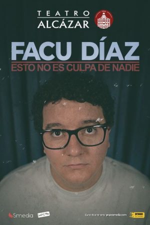 Facu Díaz - Esto No Es Culpa de Nadie - Europe Tour en Madrid | Entradas