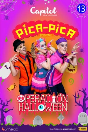 Pica Pica - Operación Halloween en Madrid | Entradas