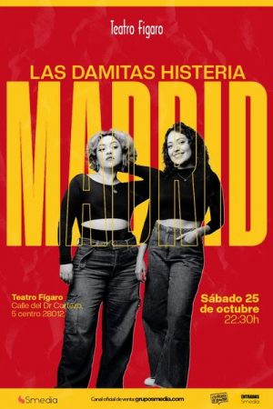Las Damitas Histeria en Madrid | Entradas