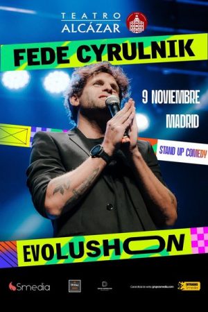 Federico Cyrulnik - Evolushon en Madrid | Entradas
