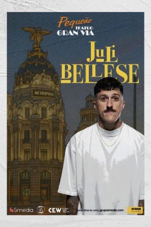 Juli Bellese en Madrid | Entradas