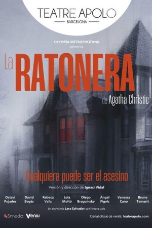 La Ratonera de Agatha Christie en Barcelona | Entradas