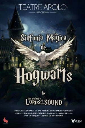 Sinfonía Mágica de Hogwarts en Barcelona | Entradas