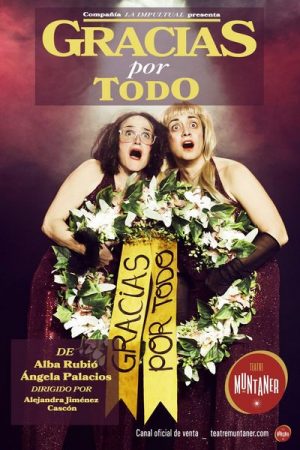 Gracias Por Todo en Barcelona | Entradas