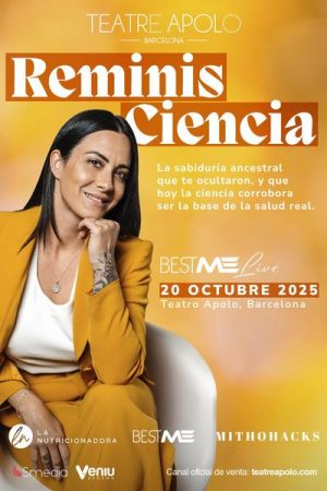 Reminis Ciencia - La Nutricionadora en Barcelona | Entradas