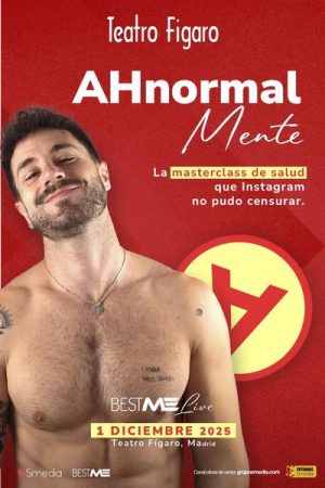 Ahnormal. David Gimeno en Madrid | Entradas