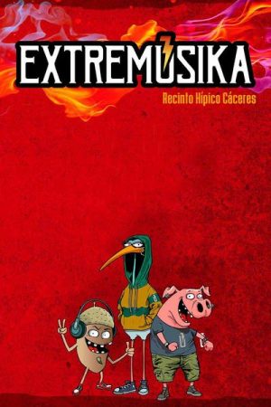 Festival Extremúsika - Día 10/10/2025 en Caceres | Entradas
