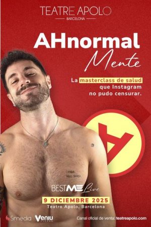 Ahnormal - David Gimeno en Barcelona | Entradas
