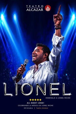 All Night Long - Tributo a Lionel Richie en Madrid | Entradas