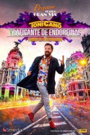 Traficante de Endorfinas: Humor de Contrabando en Madrid | Entradas
