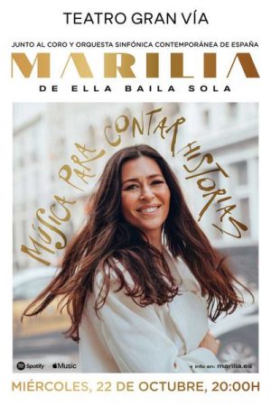 Marilia - Música para Contar Historias en Madrid | Entradas