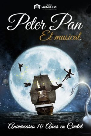 Peter Pan - El Musical en Madrid | Entradas