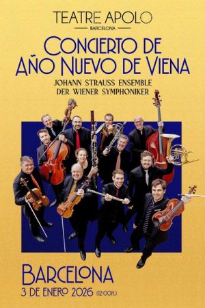 Concierto de Año Nuevo de Viena en Barcelona | Entradas