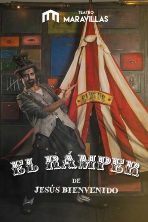 El Rámper de Jesús Bienvenido en Madrid | Entradas